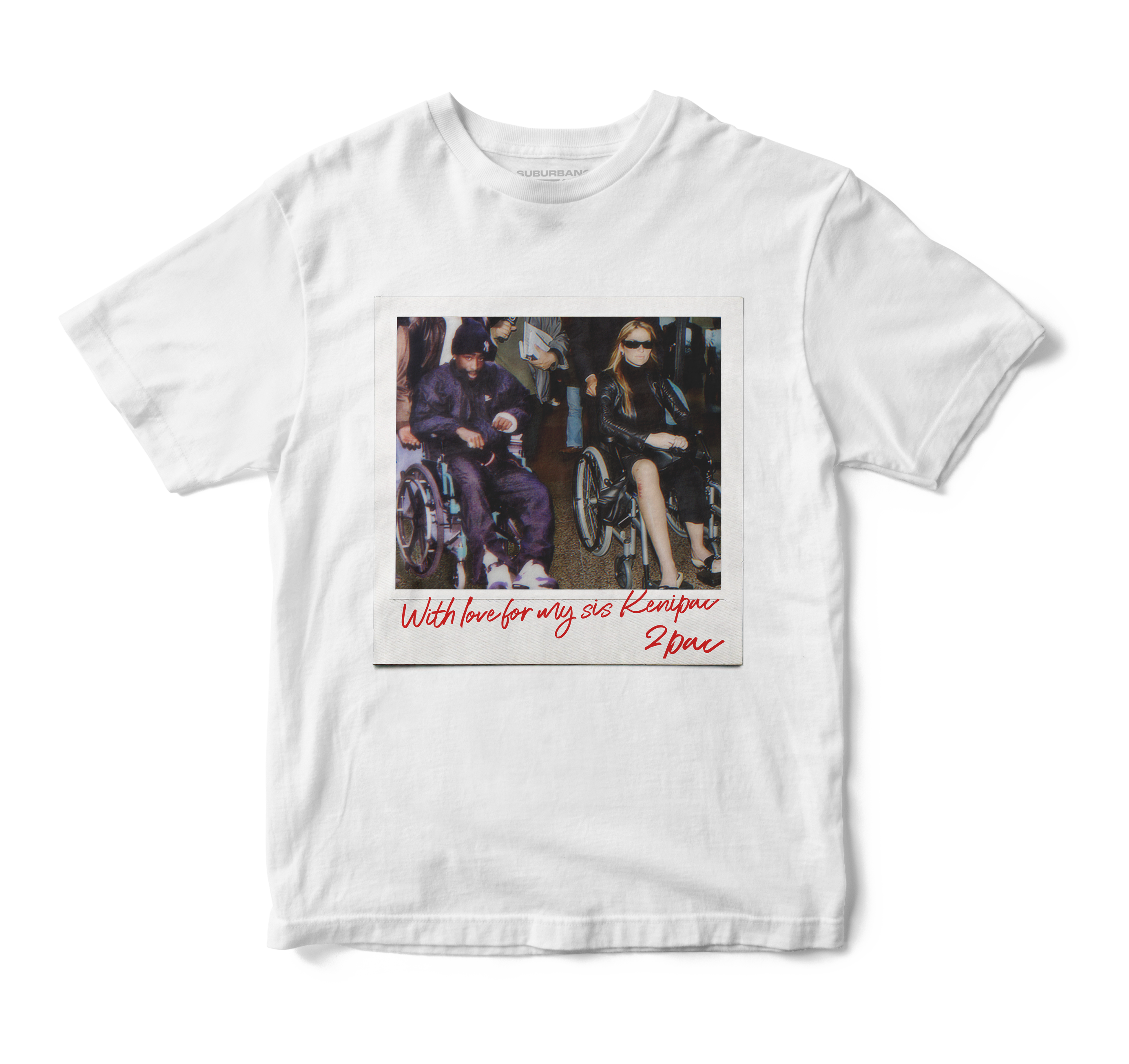 Polera Tupac y Kenita