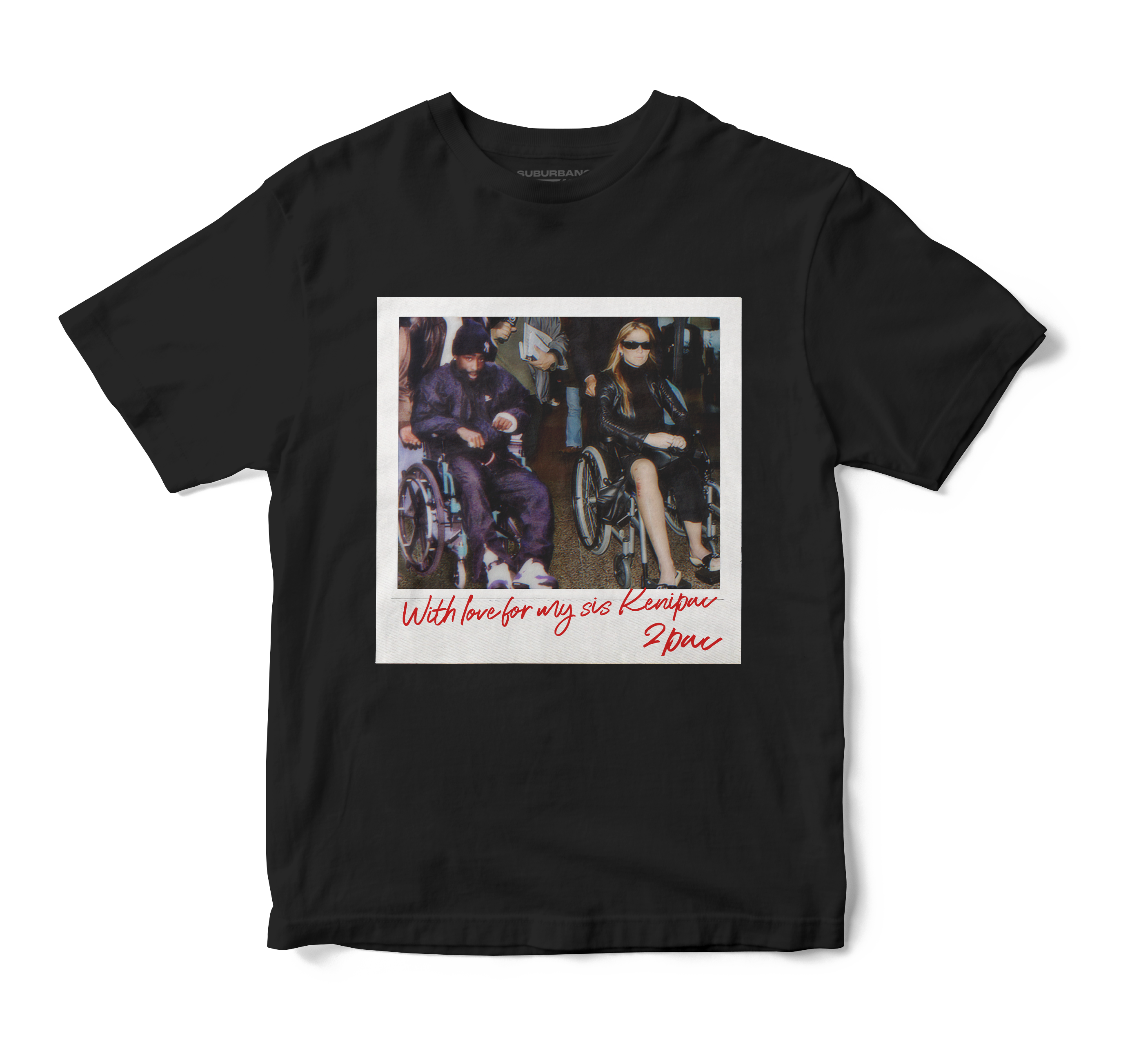 Polera Tupac y Kenita
