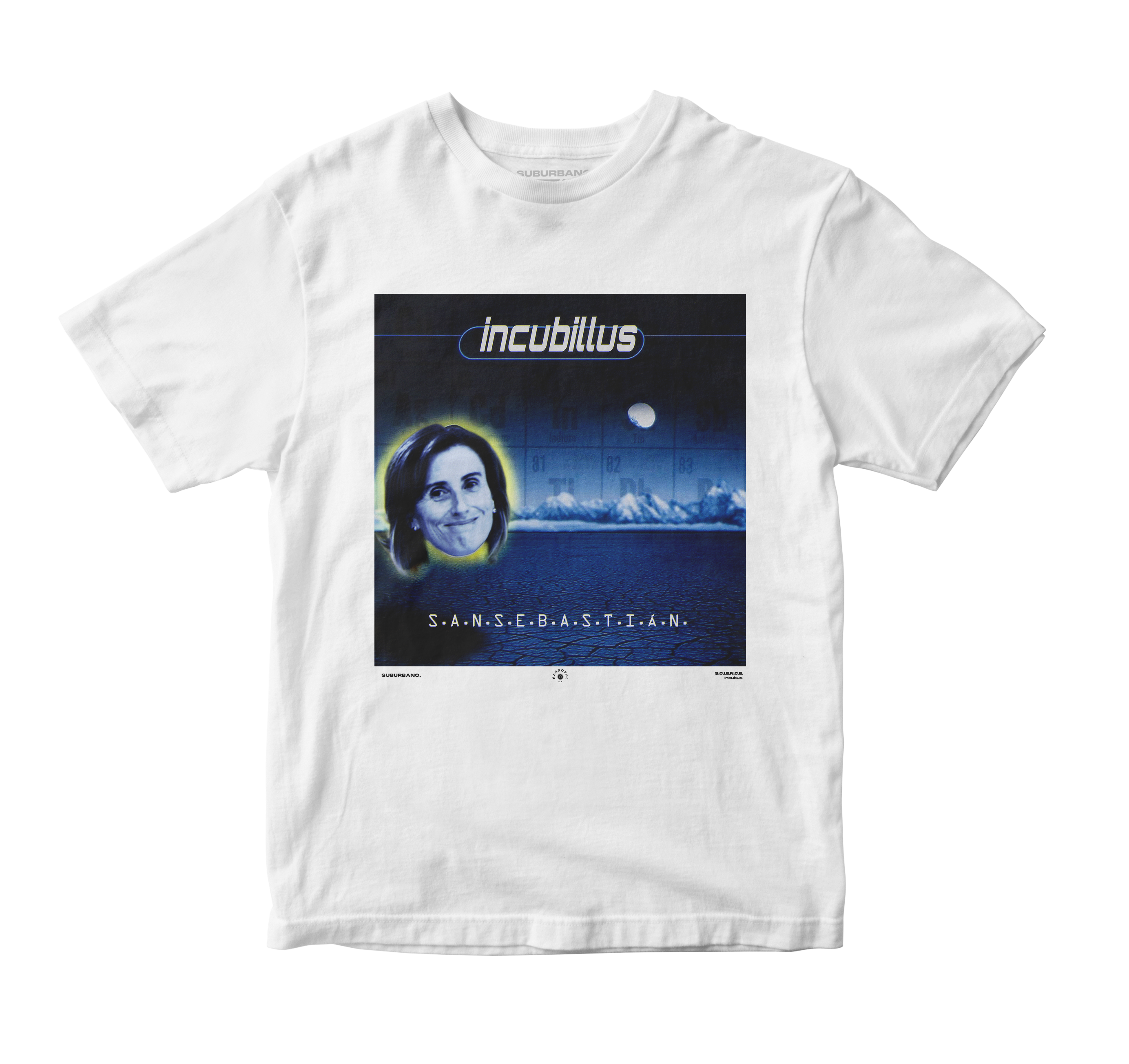 Polera S.C.I.E.N.C.E. - Incubus