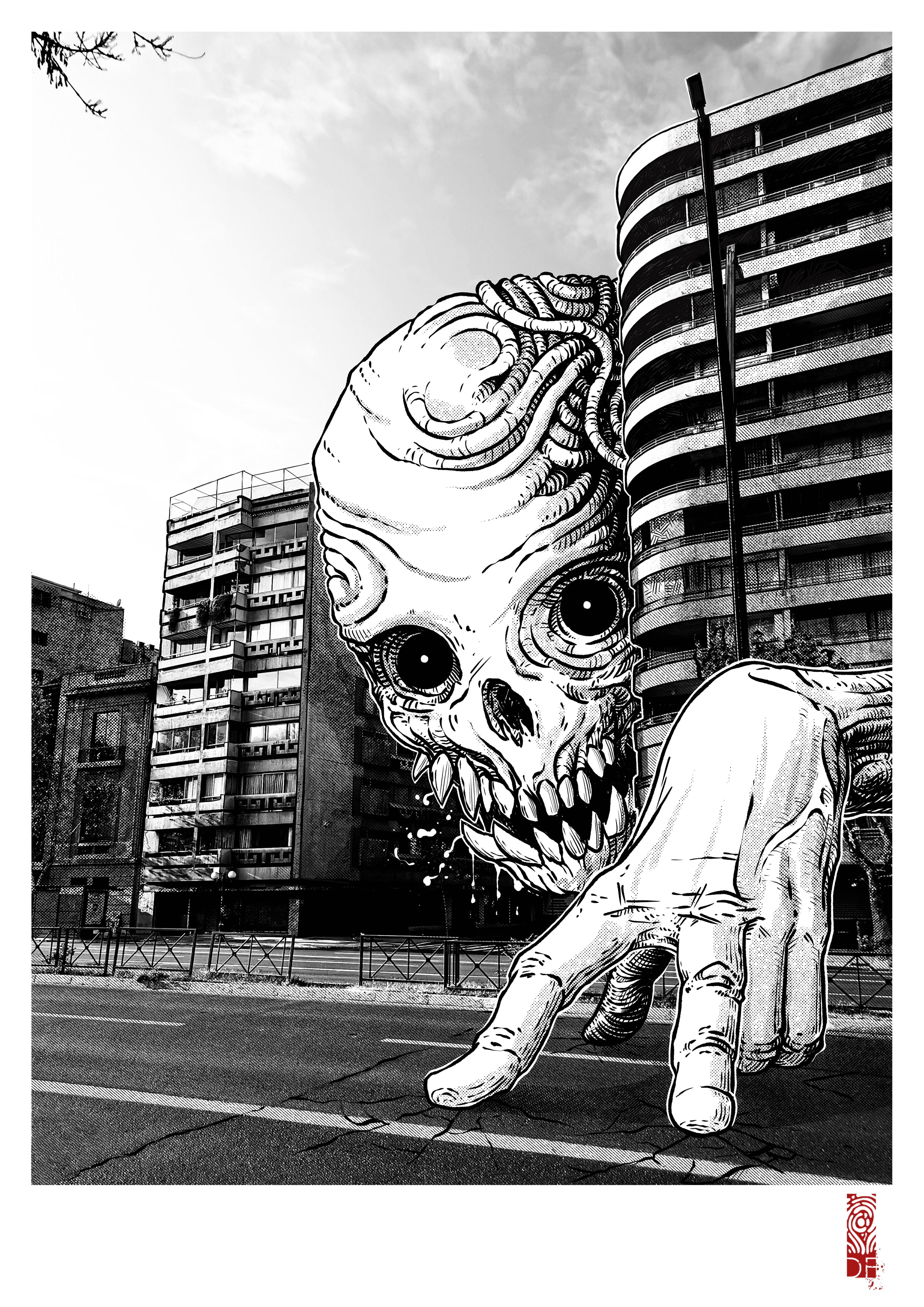 Ilustraciones ByN