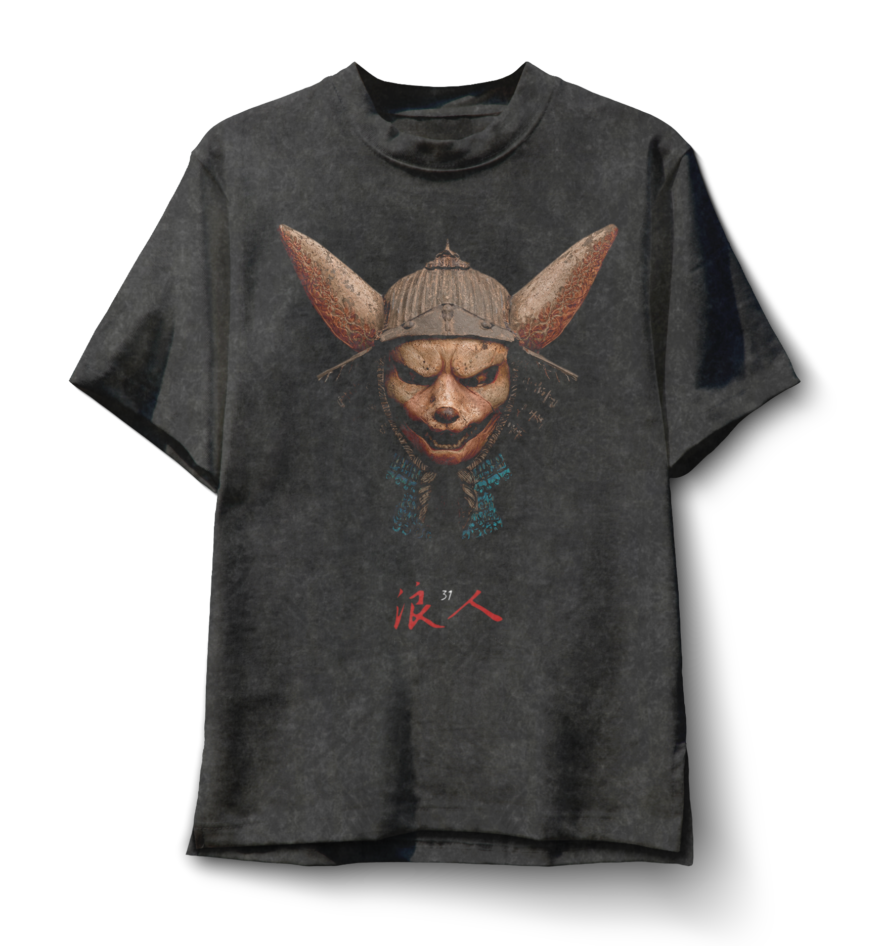 Polera Ronin Mario Hugo