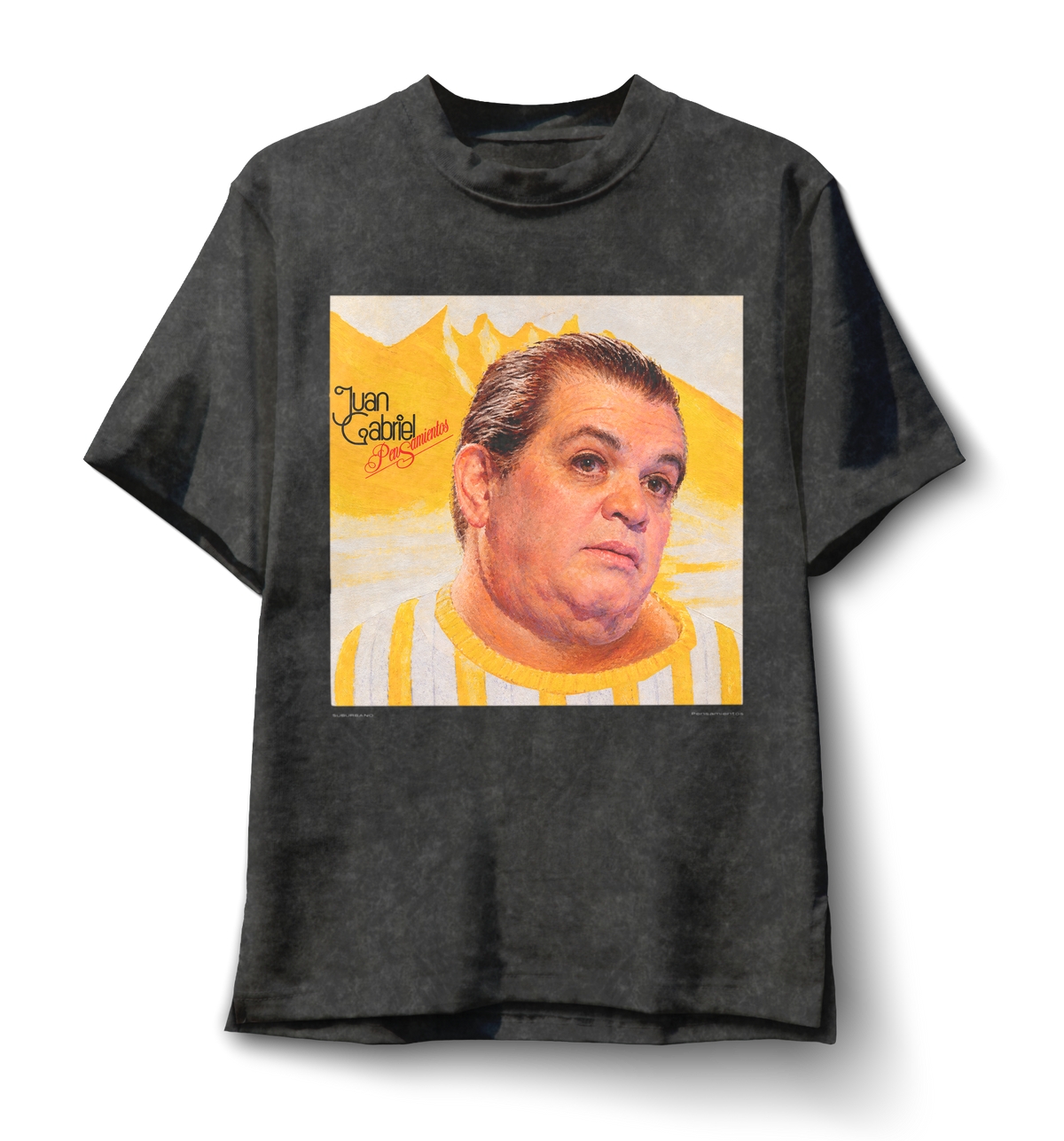 Polera Pensamientos - Juan Gabriel