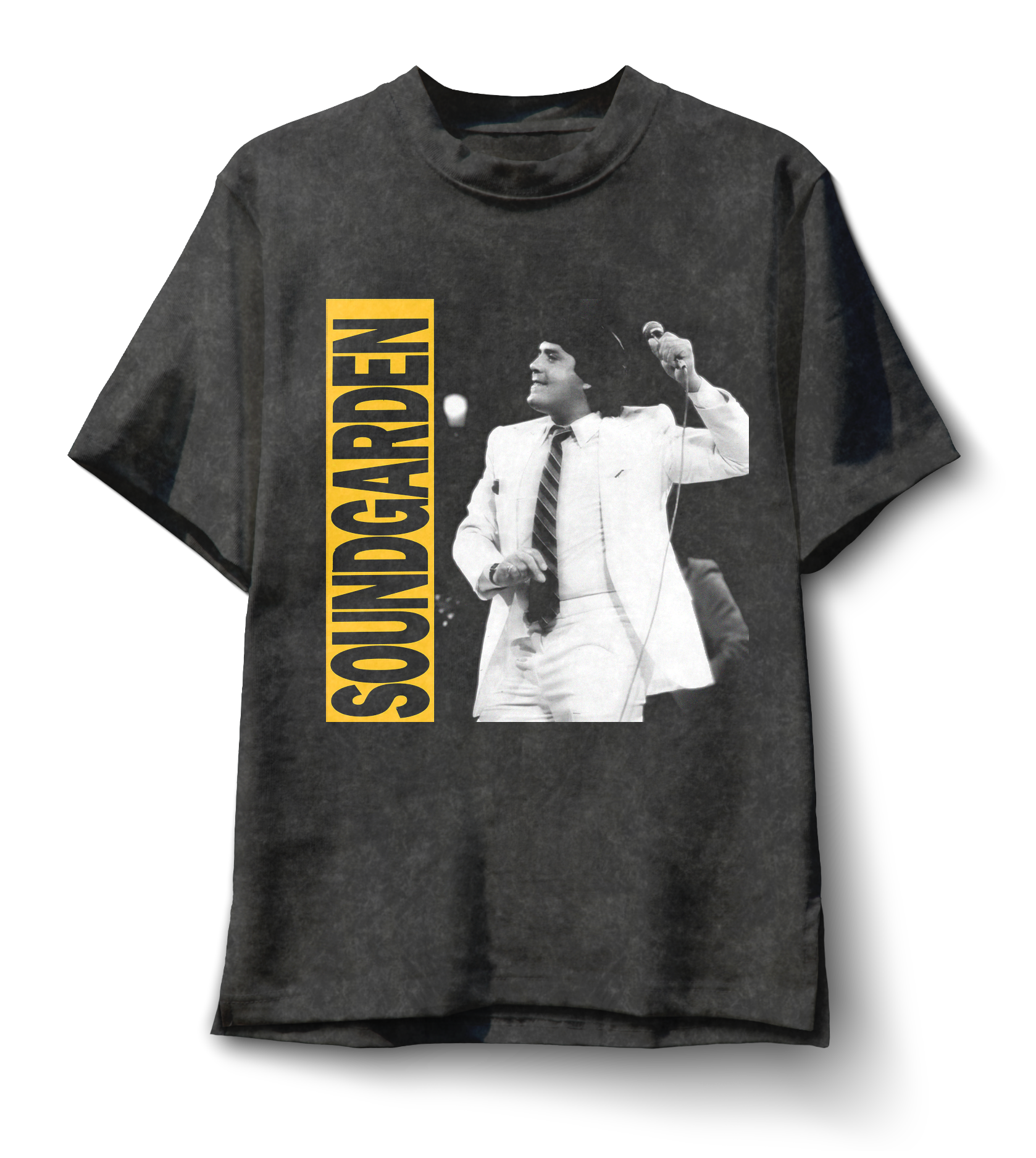 Polera Louder than Love - Soundgarden