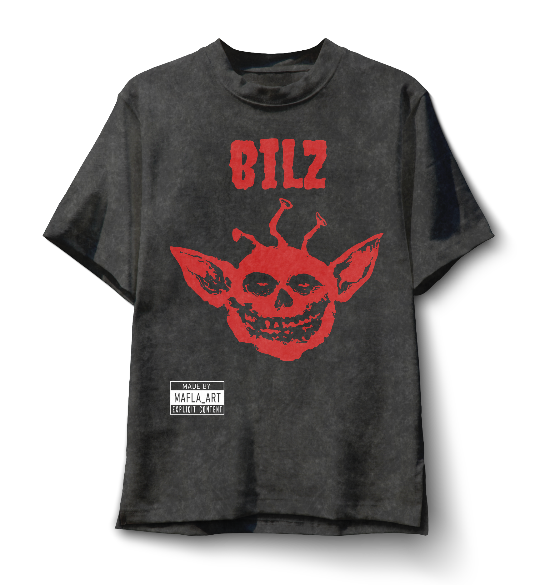 Polera Misfits - Bilz