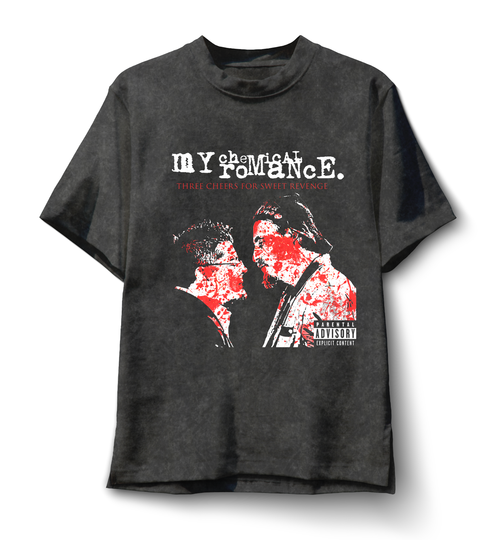 Polera Three cheers for sweet revenge - My Chemical Romance