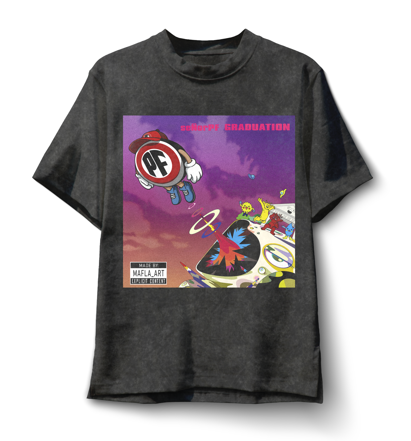 Polera Graduation - Kanye West (PF)