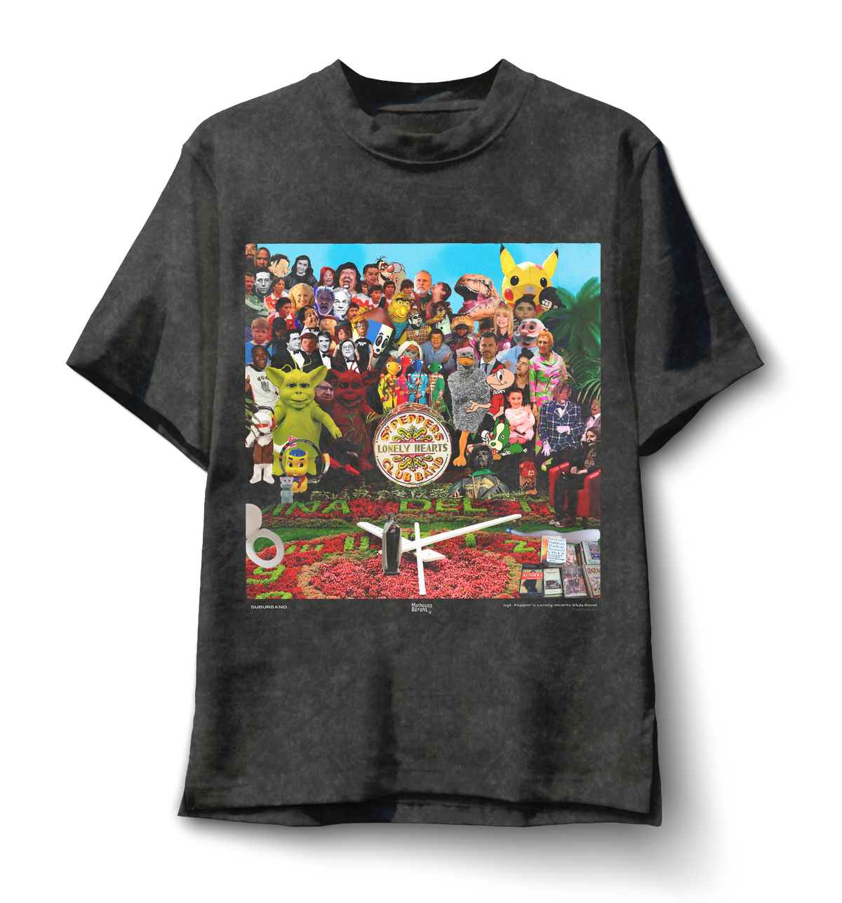 Polera Sgt. Pepper's Lonely Hearts Club Band - The Beatles