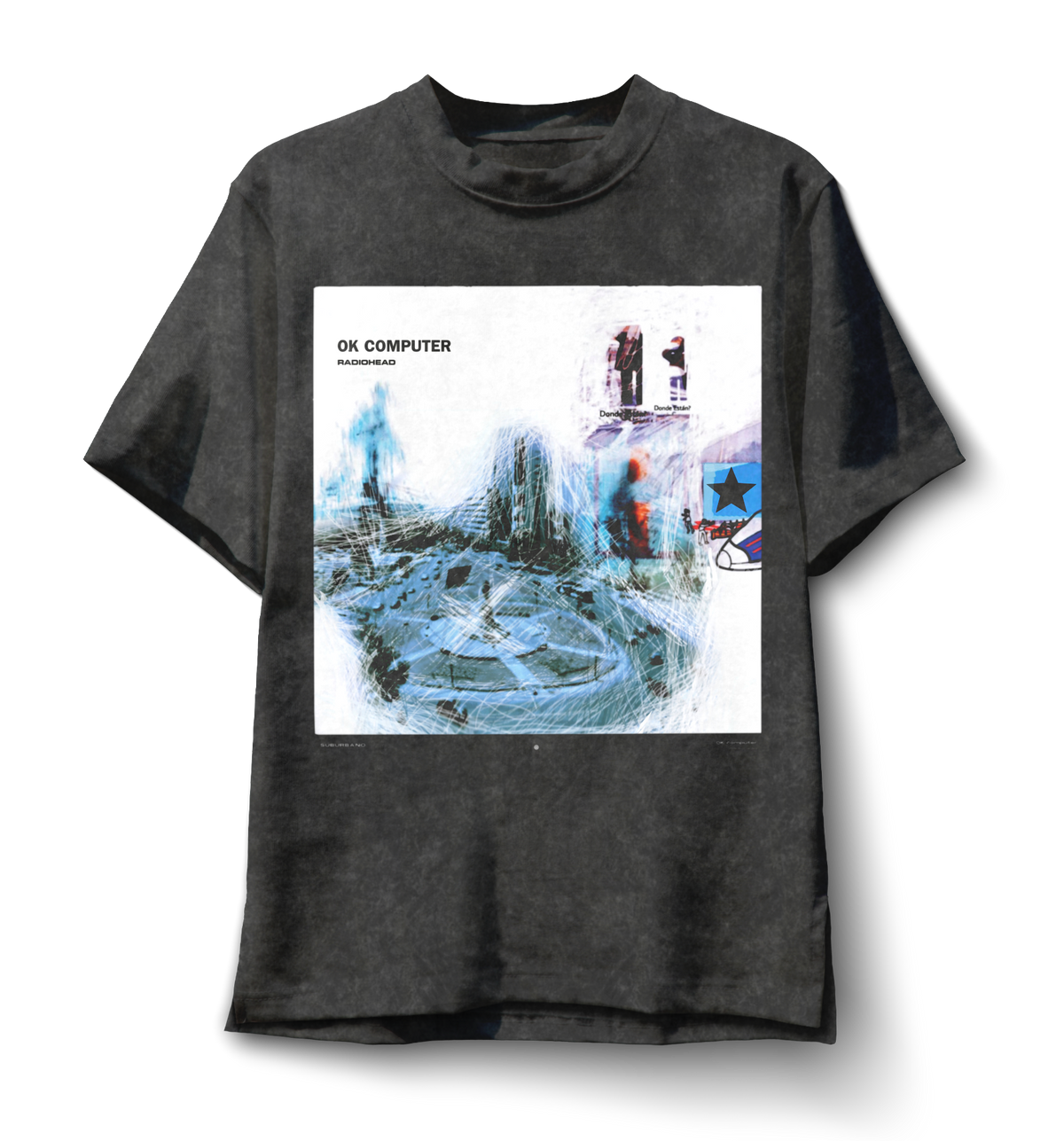 Polera OK Computer - Radiohead