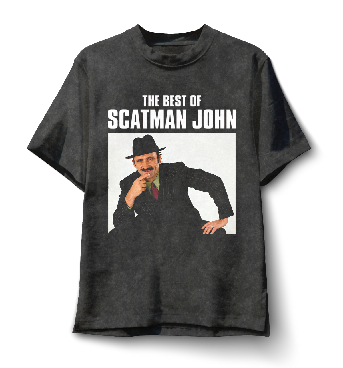 Polera The Best of Scatman John