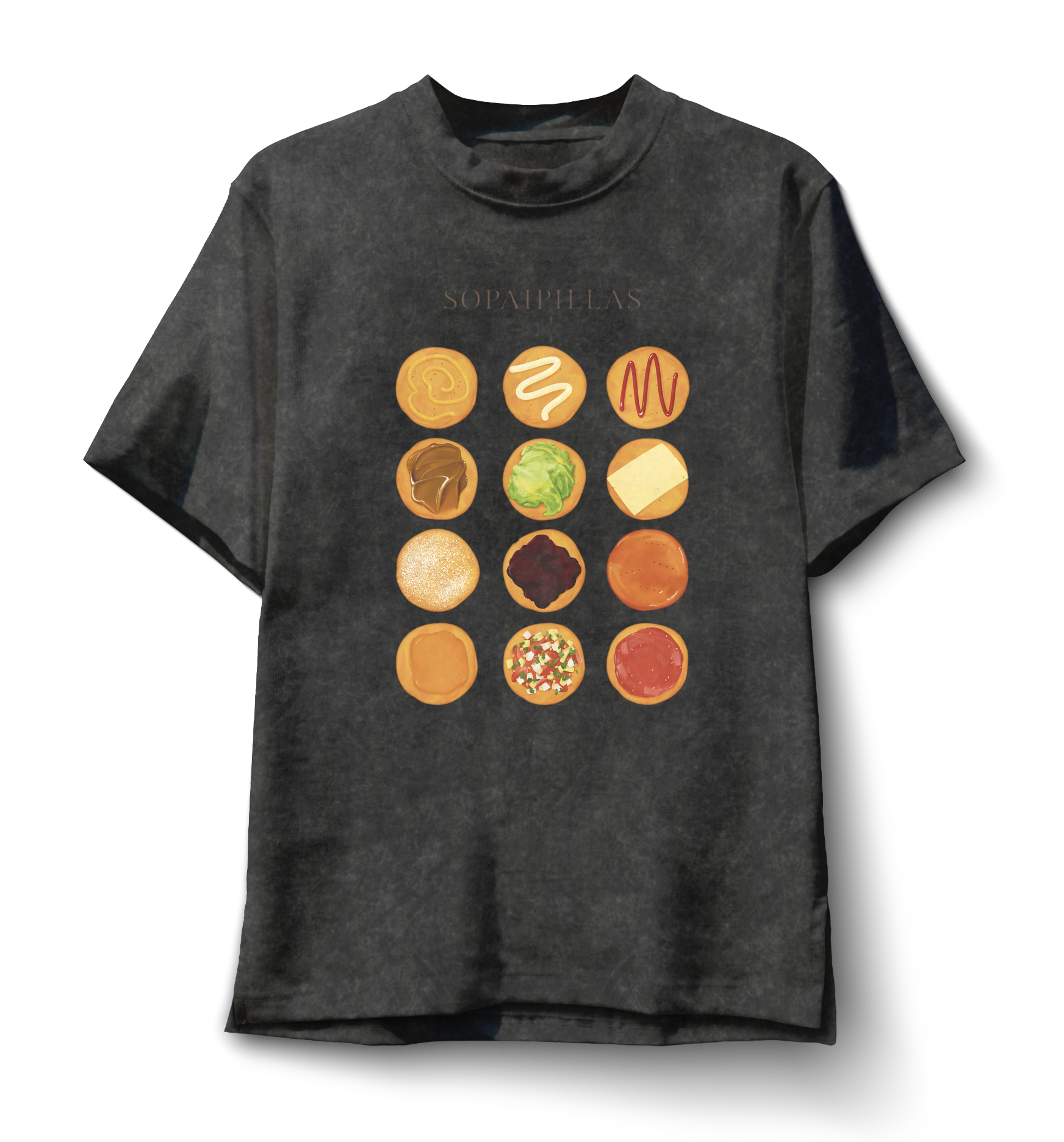 Polera Sopaipillas - Espalda