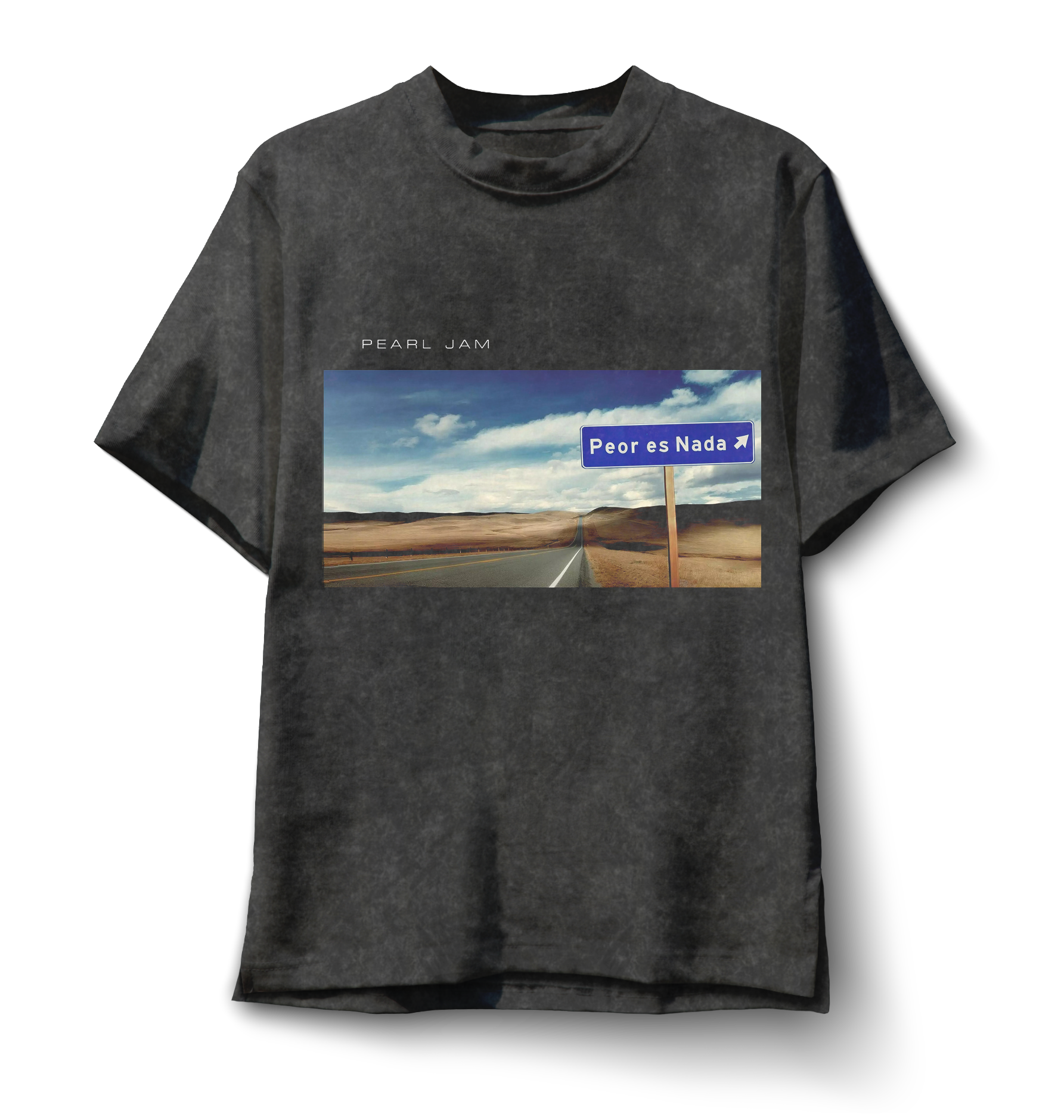 Polera Yield - Pearl Jam