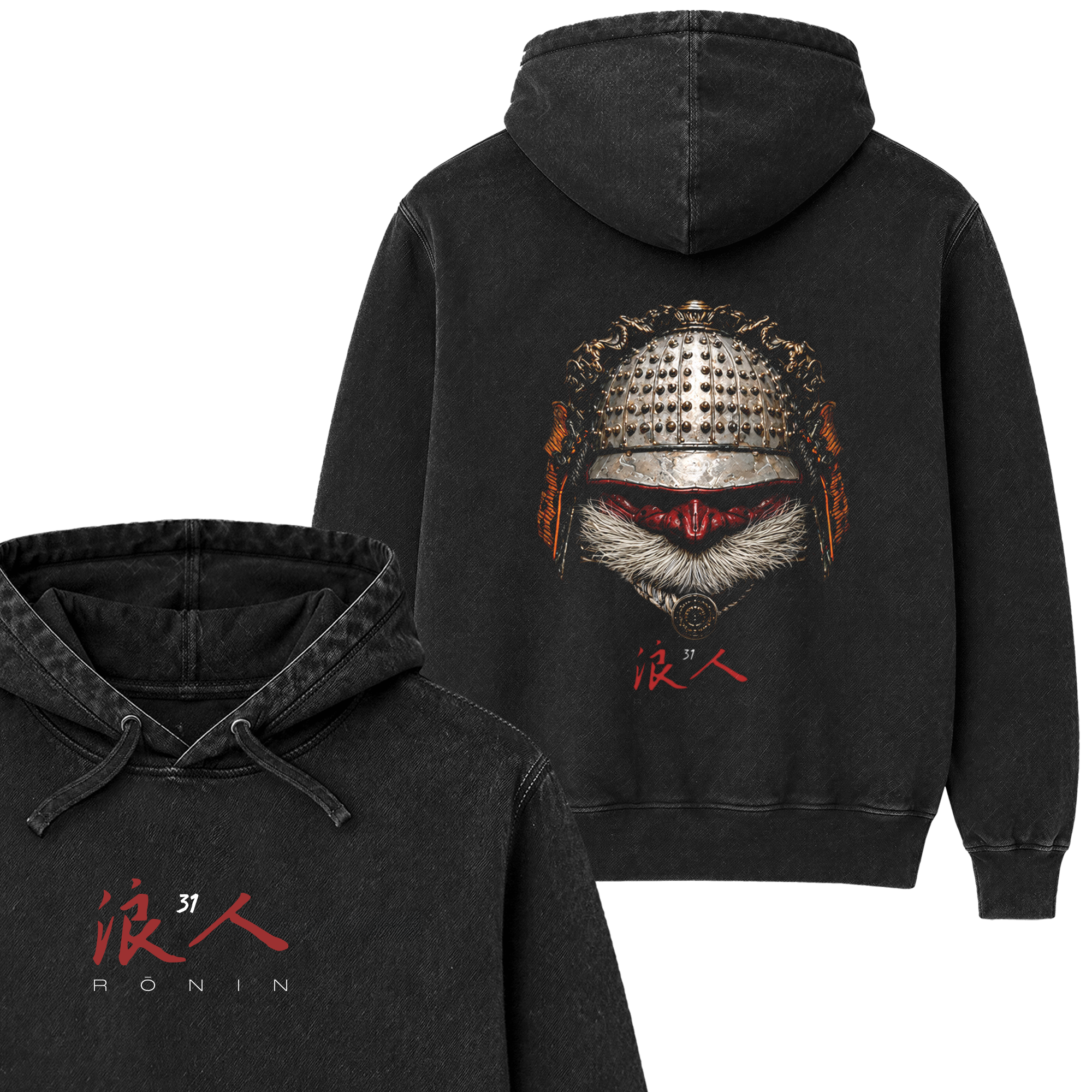 Polera Ronin Juanin - Espalda