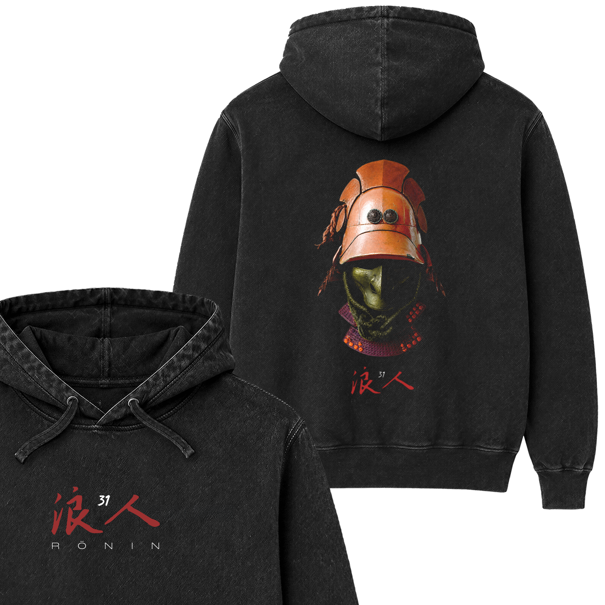 Polera Ronin Patana - Espalda