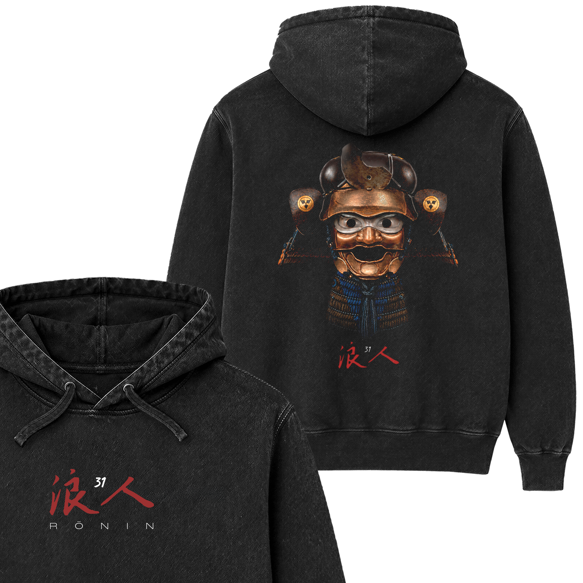 Polera Ronin Policarpo - Espalda