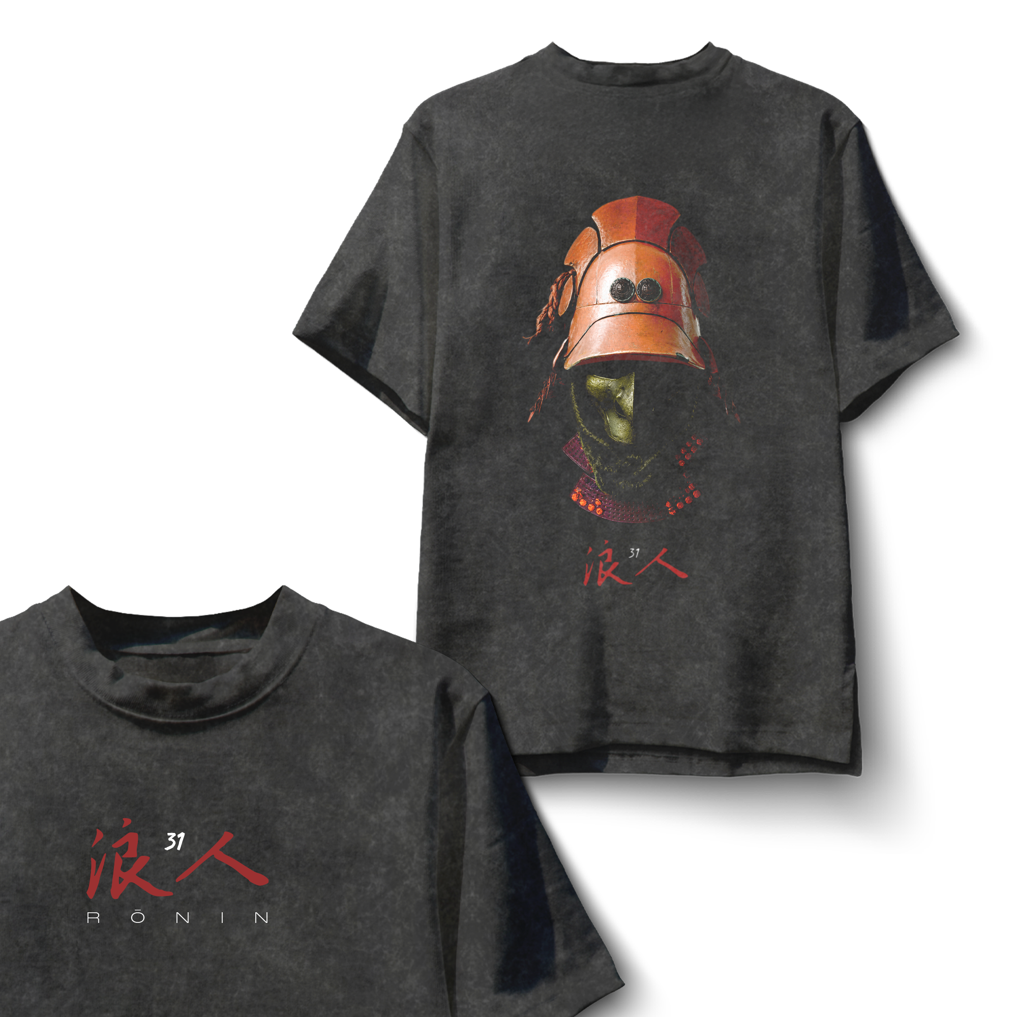 Polera Ronin Patana - Espalda