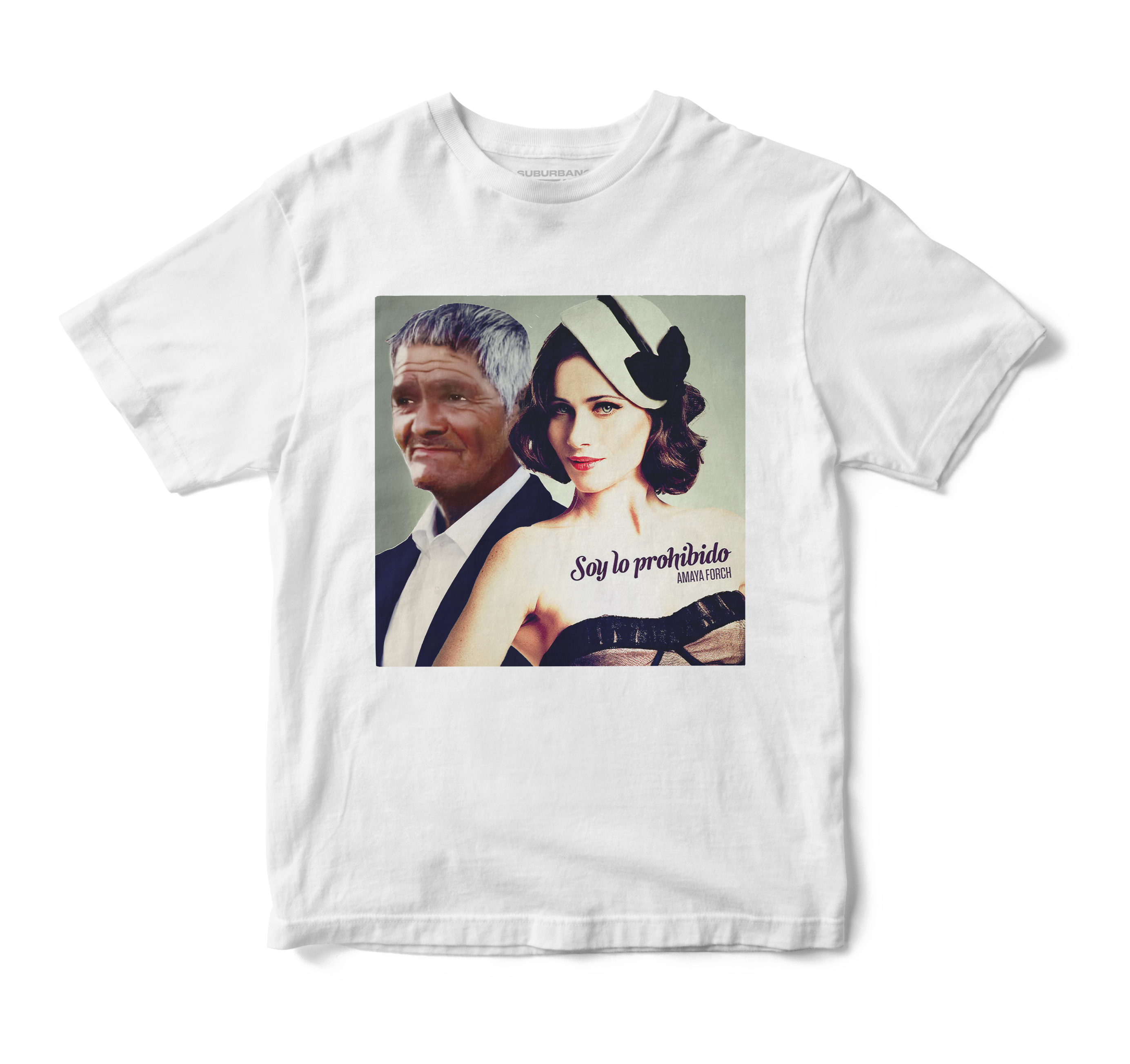 Polera Soy Lo Prohibido - Amaya Forch