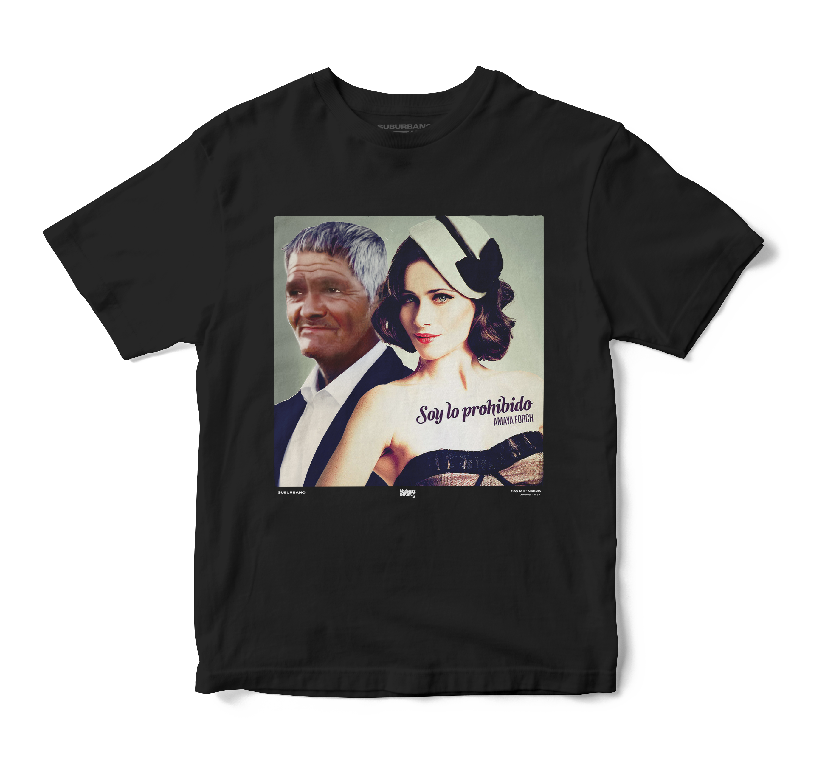 Polera Soy Lo Prohibido - Amaya Forch