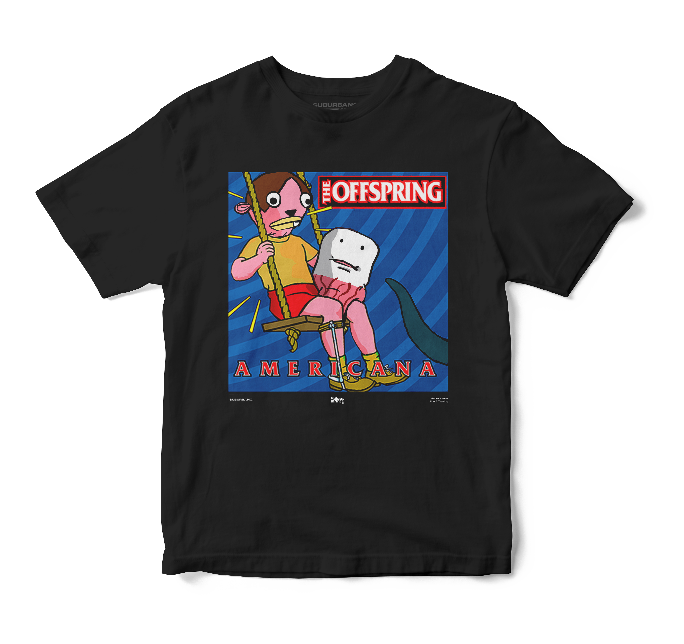 Polera Americana - The Offspring