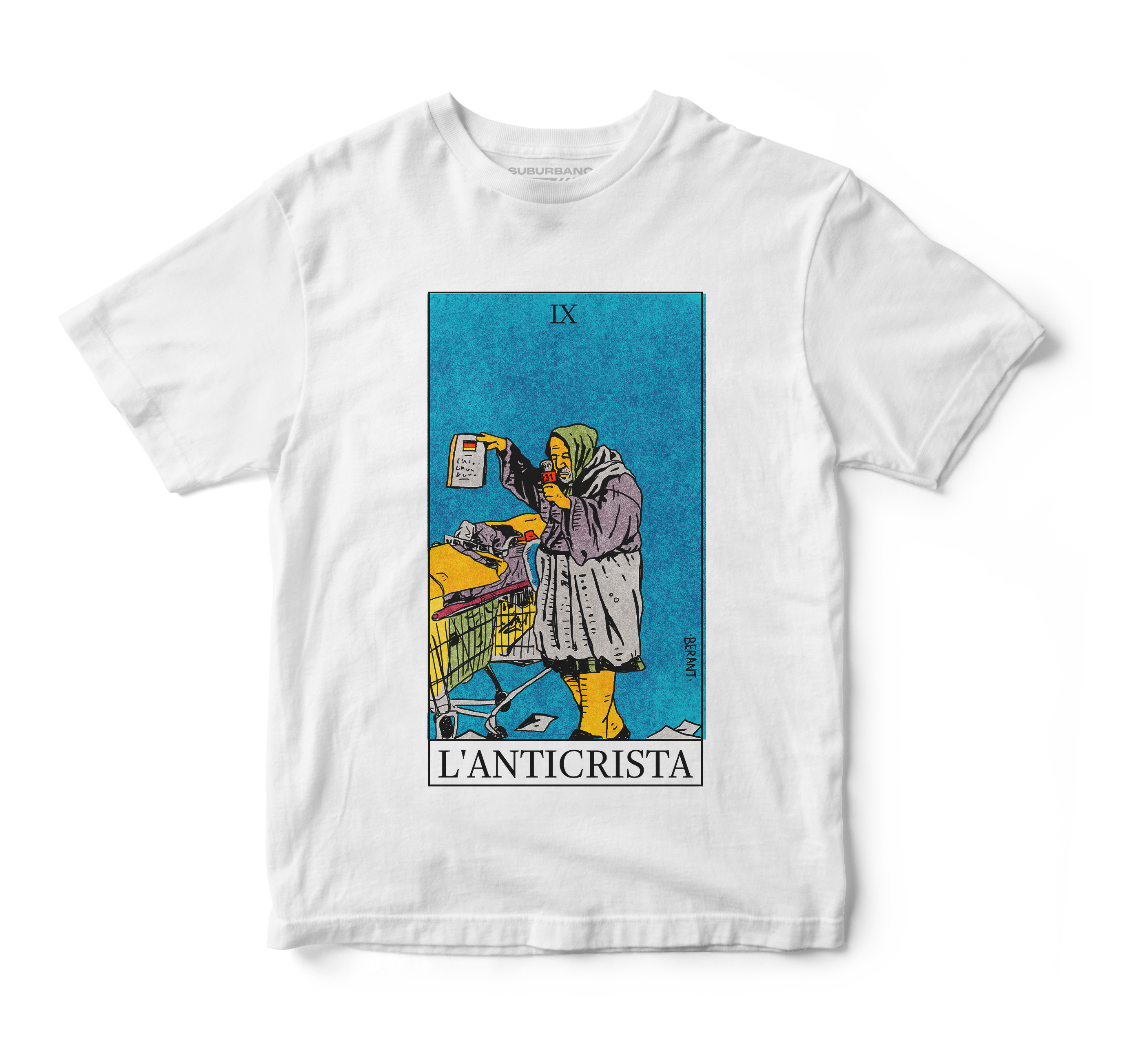 Polera L'ANTICRISTA