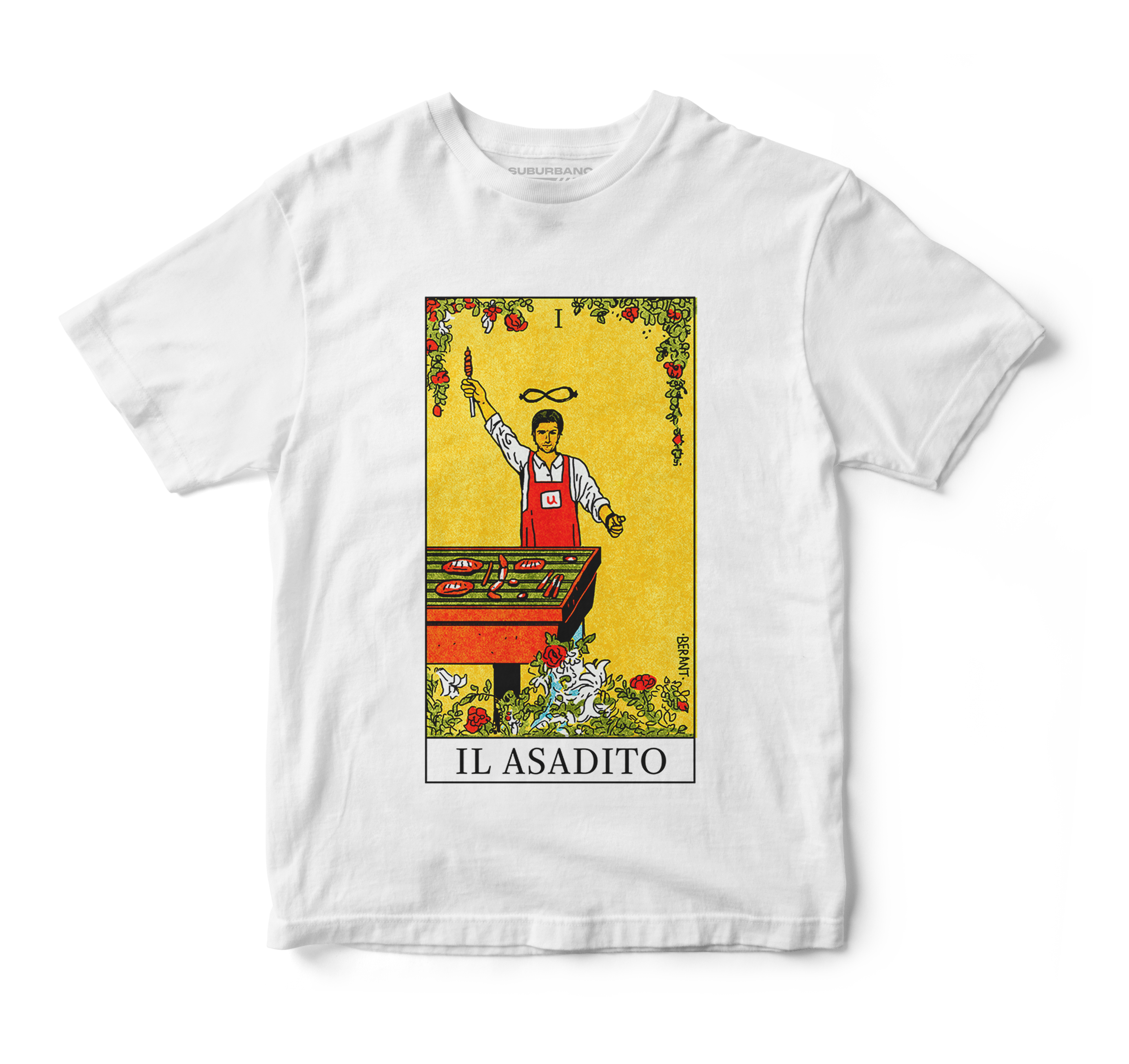 Polera IL ASADITO (Zabaleta)