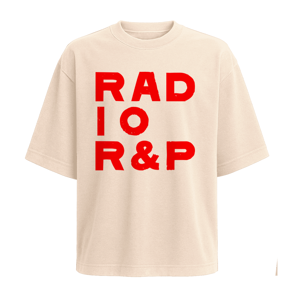 Polera Radiohead - Rock & Pop