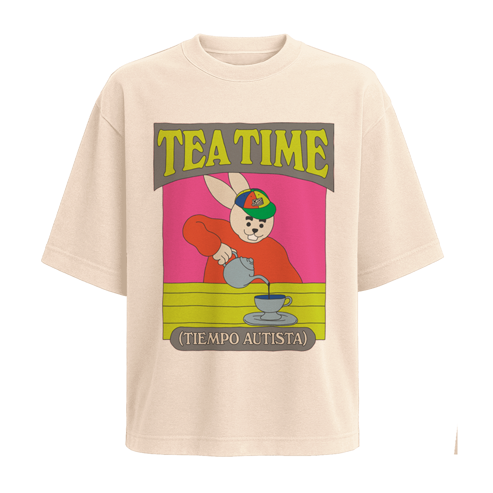 Polera Tea Time (Tiempo Autista)