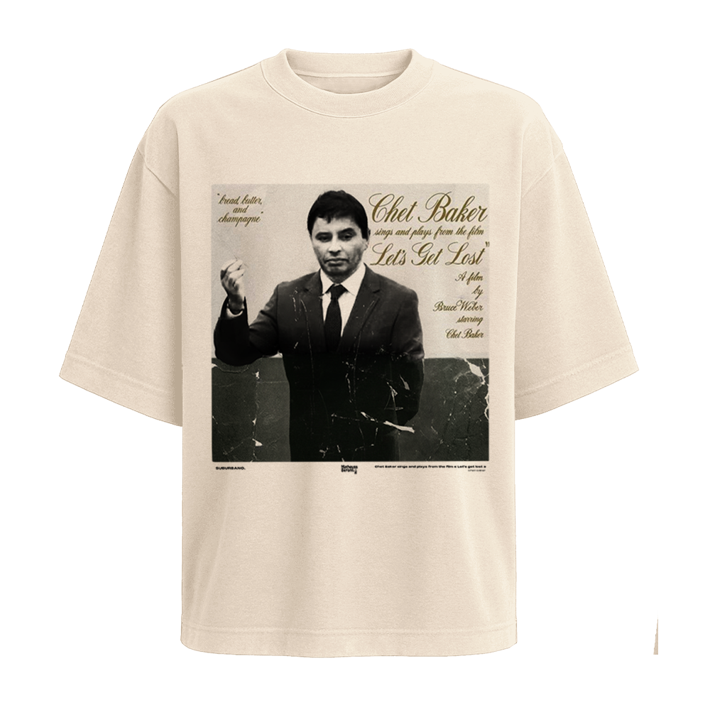 Polera Let's get lost - Chet Baker
