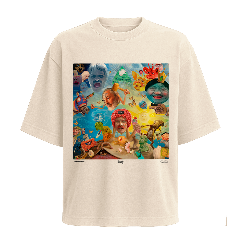 Polera Life's A Trip - Trippie Redd