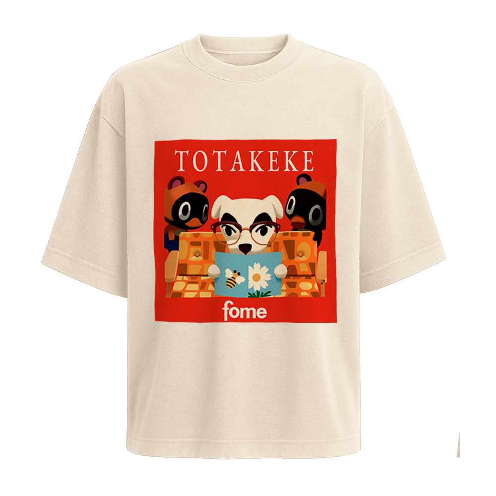 Polera Fome - Los Tr3s (Totakeke)