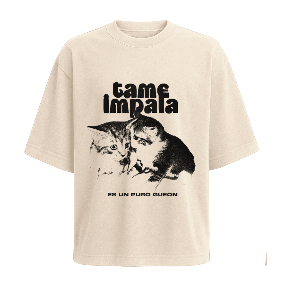 Polera Tame Impala es un puro gueon