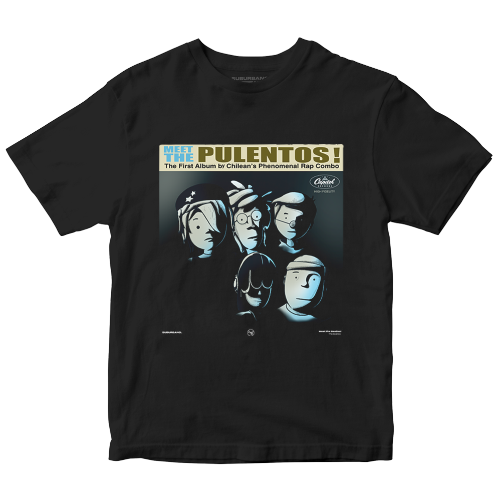 Polera Meet the Beatles! - The Beatles – SUBURBANO