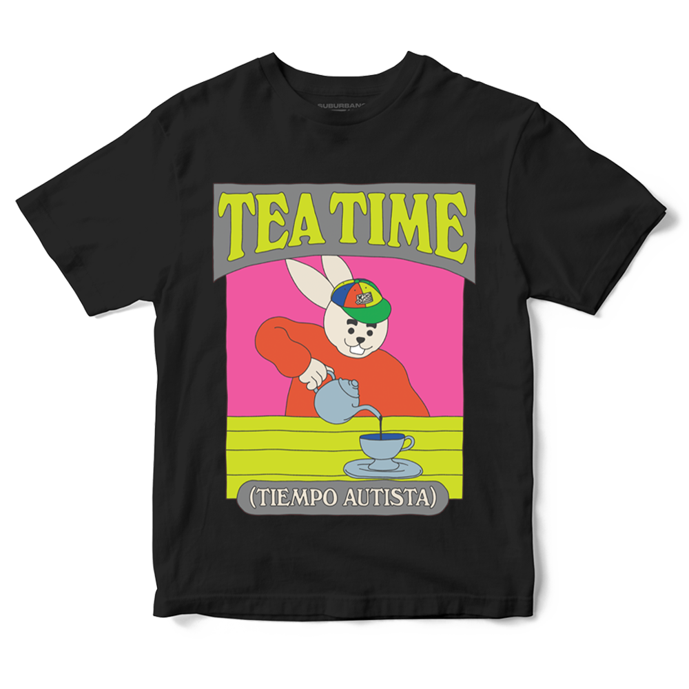 Polera Tea Time (Tiempo Autista)