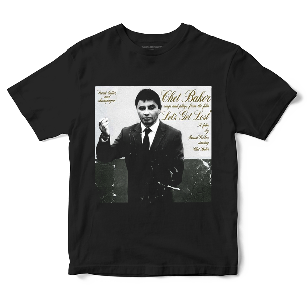 Polera Let's get lost - Chet Baker