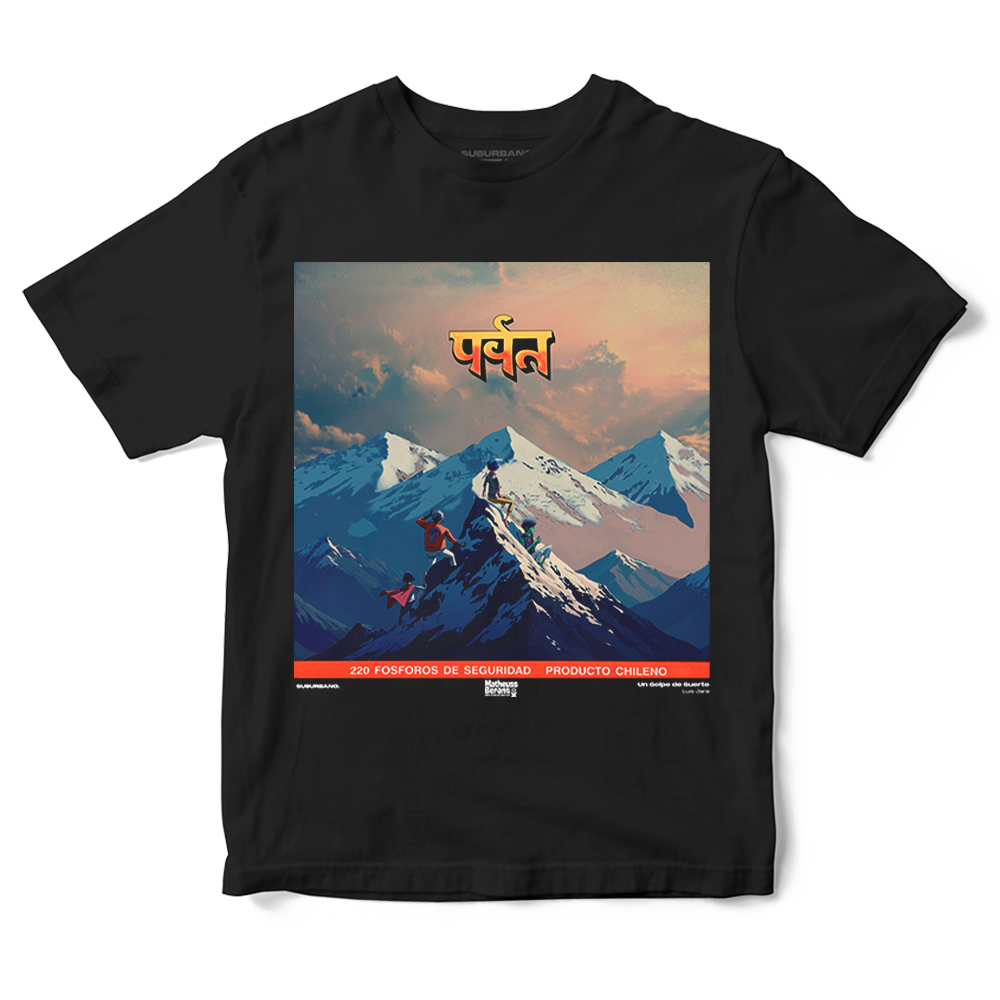 Polera The Mountain - Gorillaz