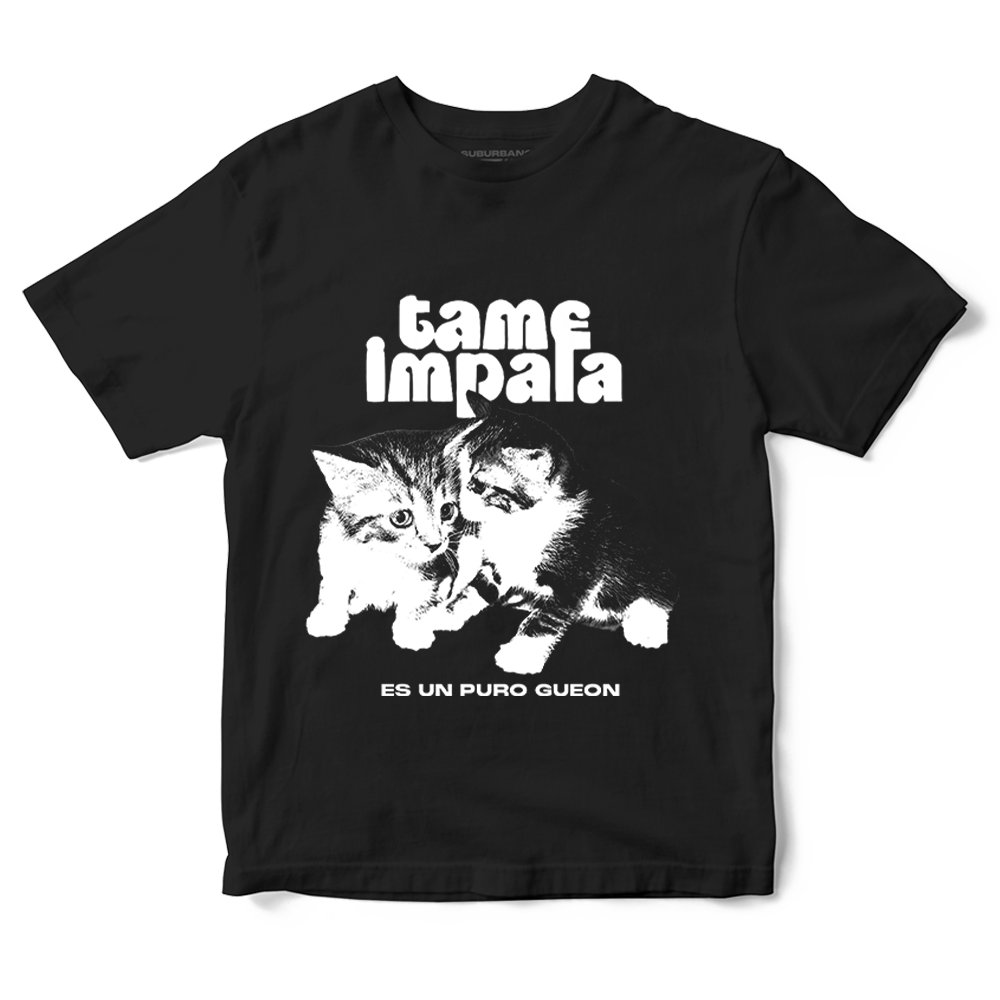 Polera Tame Impala es un puro gueon