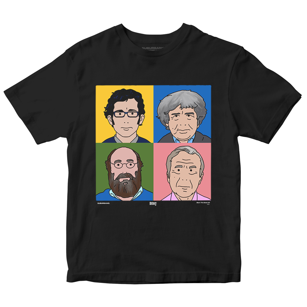 Polera The Best Of - Blur