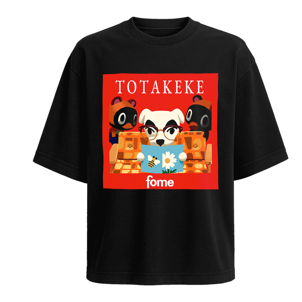 Polera Fome - Los Tr3s (Totakeke)