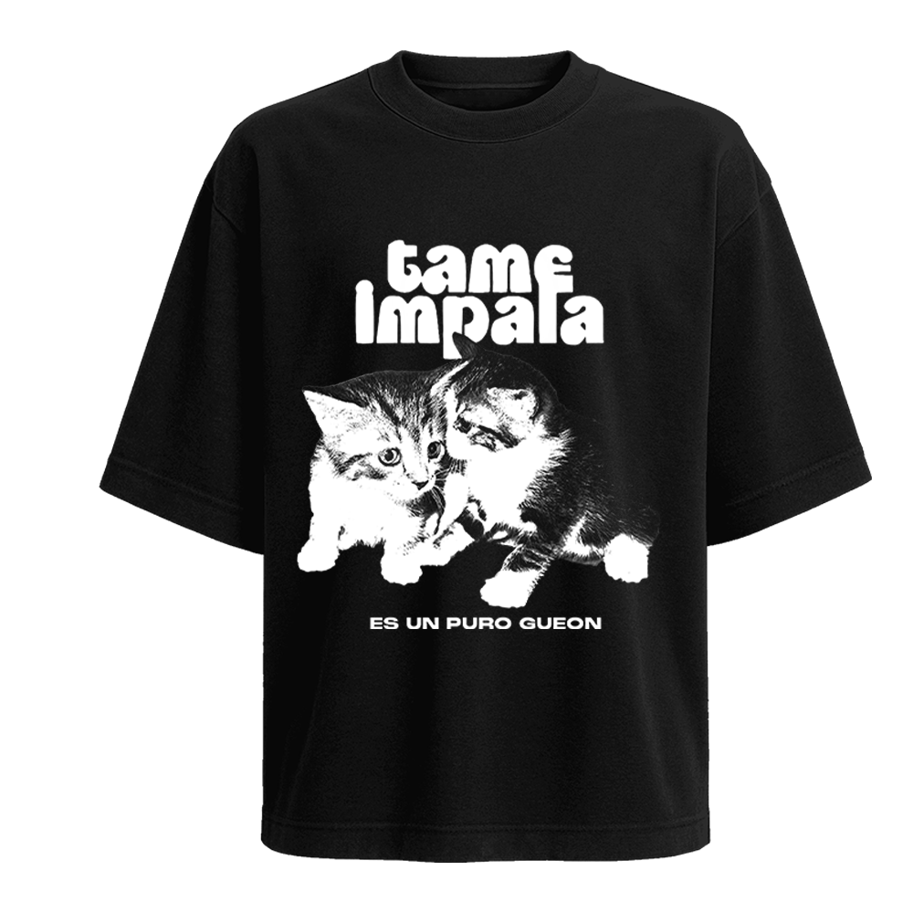 Polera Tame Impala es un puro gueon