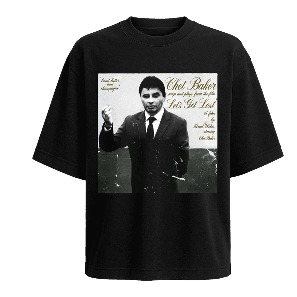 Polera Let's get lost - Chet Baker