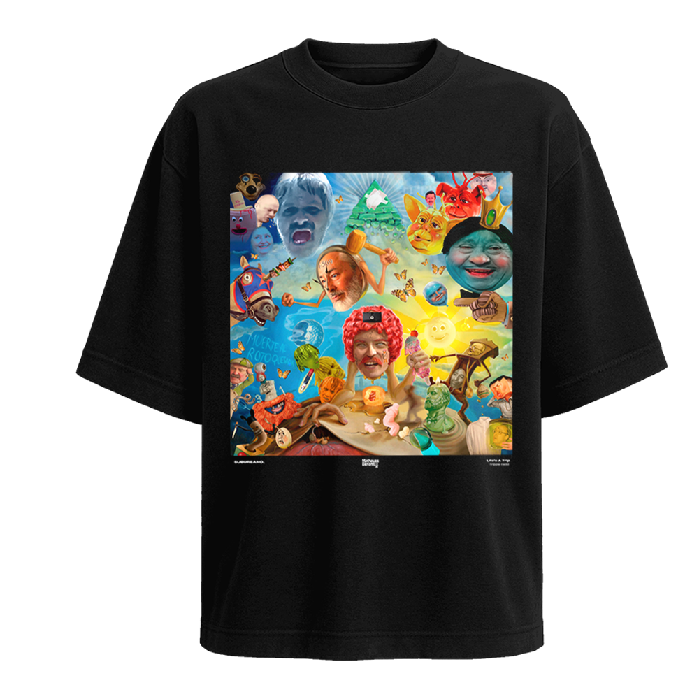 Polera Life's A Trip - Trippie Redd