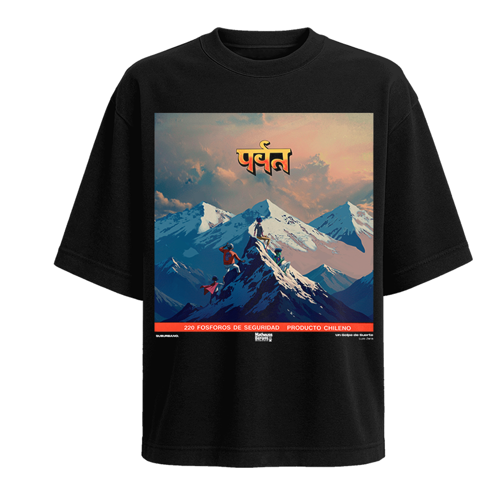 Polera The Mountain - Gorillaz