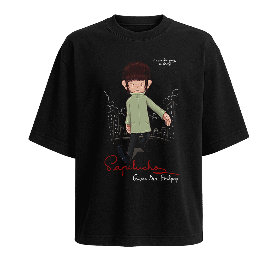 Polera Papelucho Britpop