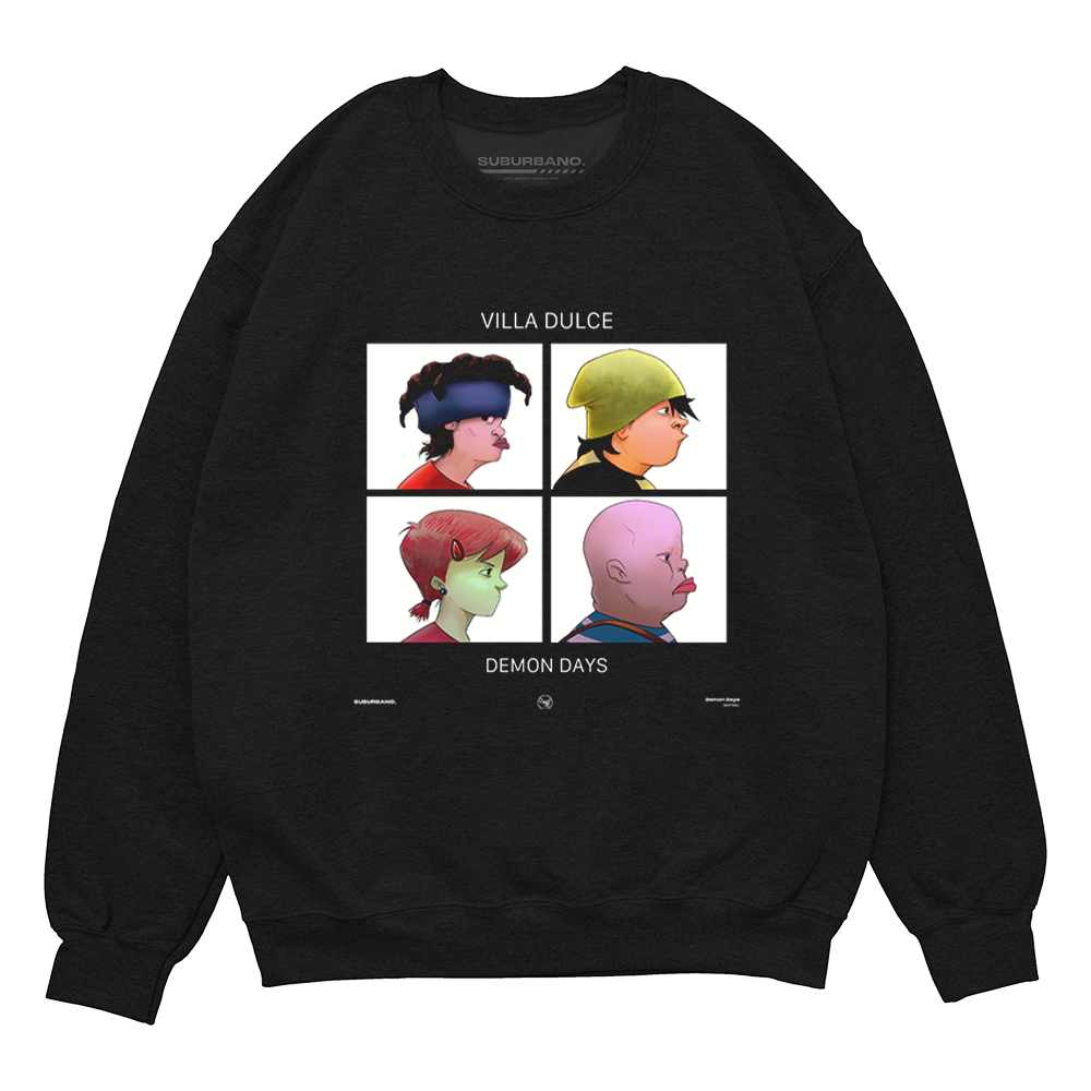 Polera Demon Days - Gorillaz (Villa Dulce)
