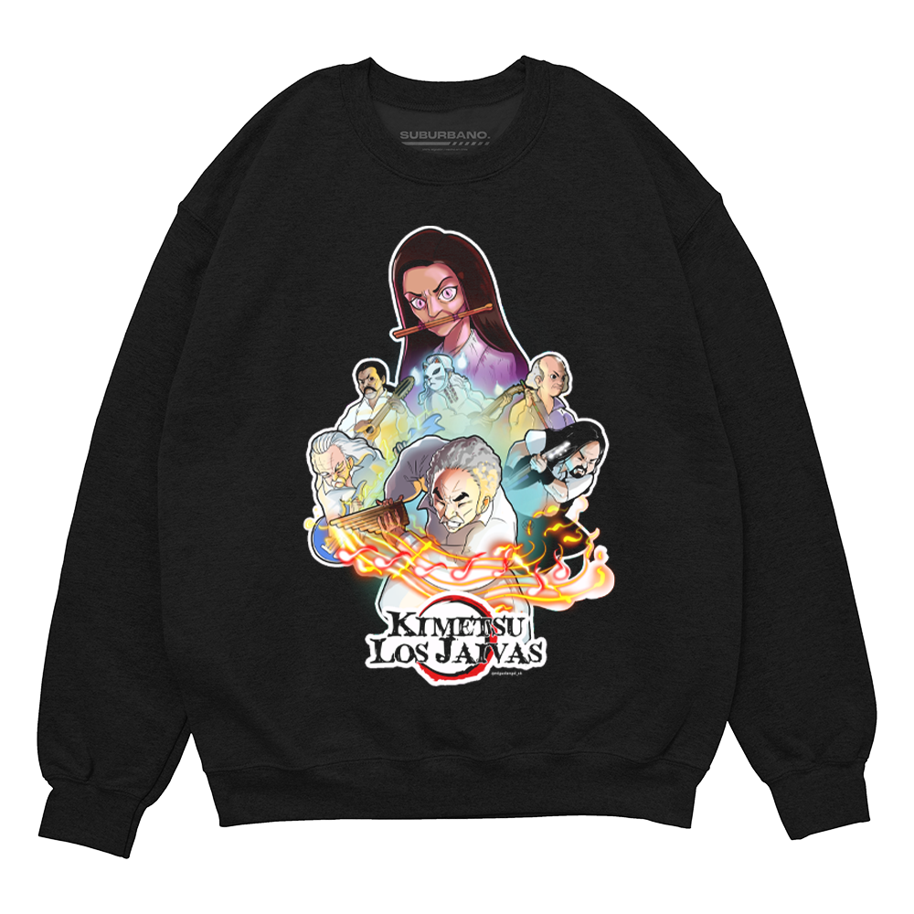 Polera Kimetsu Los Jaivas