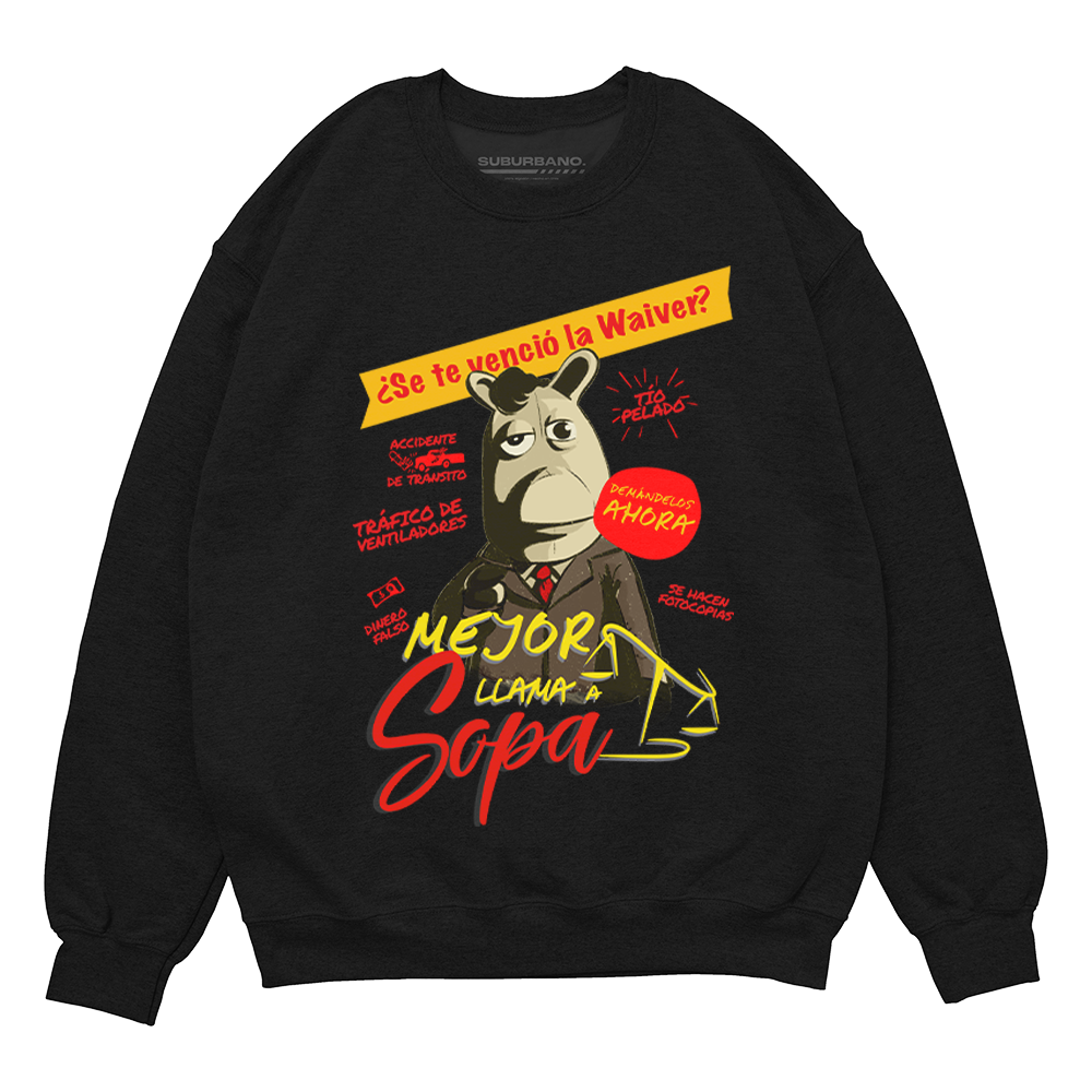 Polera Juan Pablo Sopa
