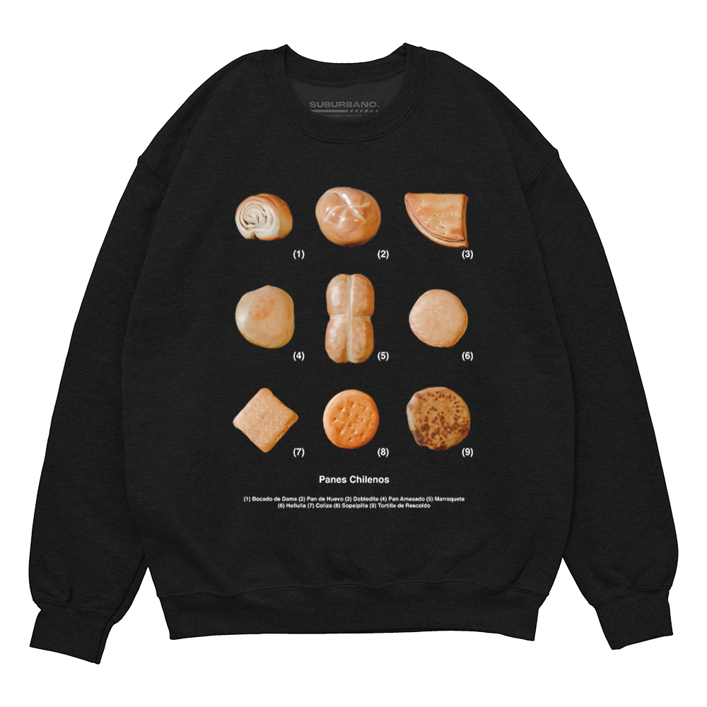 Polera Panes Chilenos