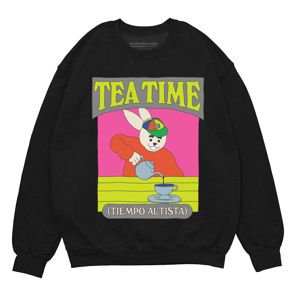 Polera Tea Time (Tiempo Autista)