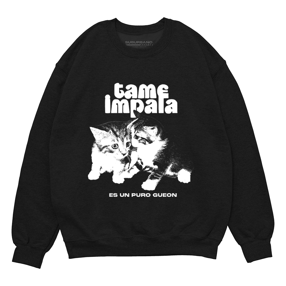 Polera Tame Impala es un puro gueon