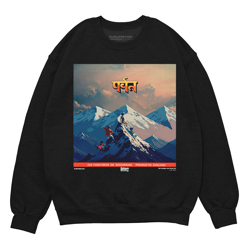 Polera The Mountain - Gorillaz