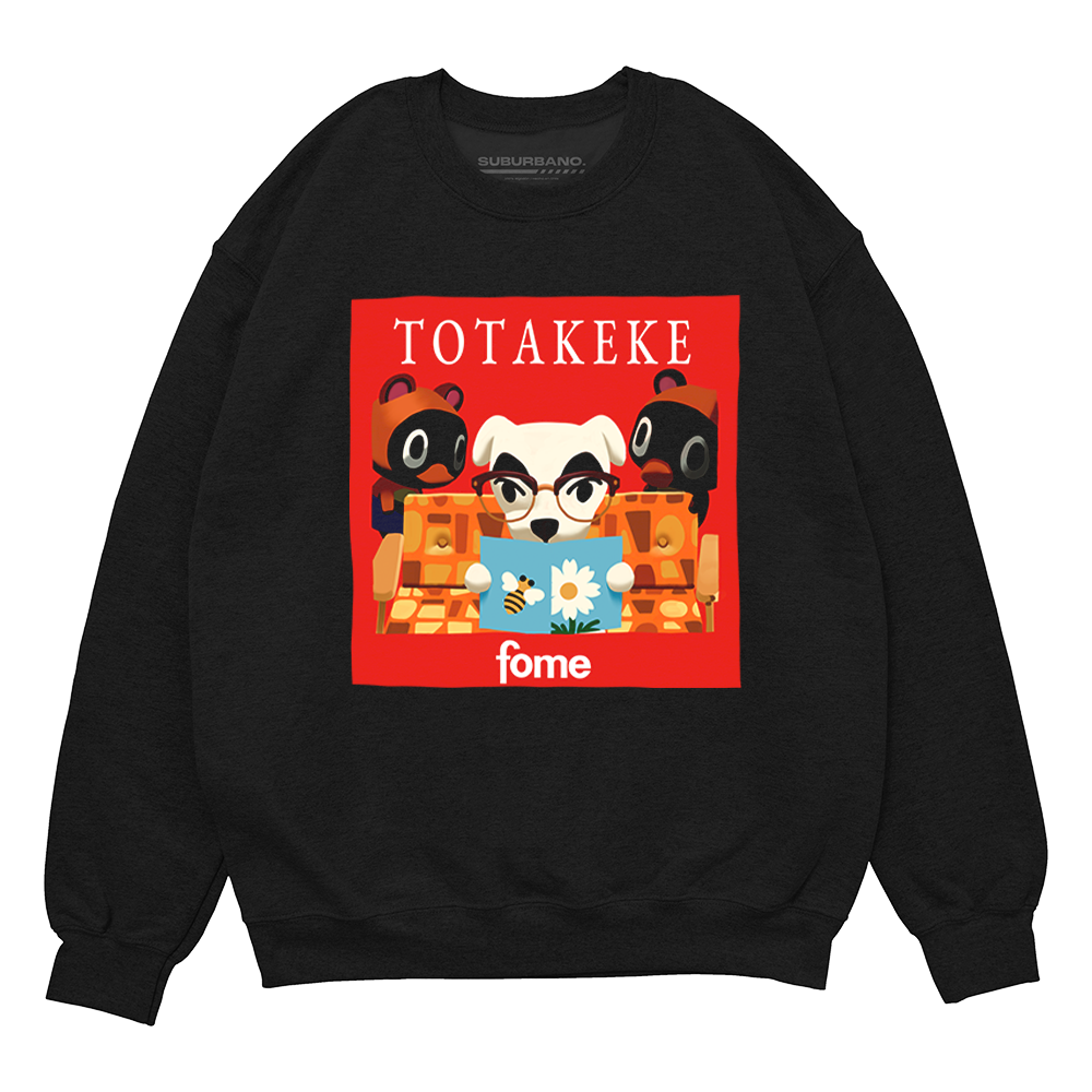 Polera Fome - Los Tr3s (Totakeke)